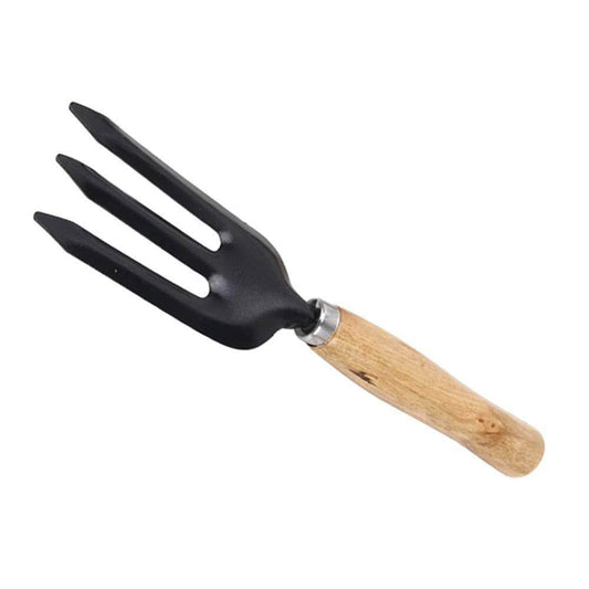 Hand Weeding Fork (Steel, Black) - infinityexculsivestore.com