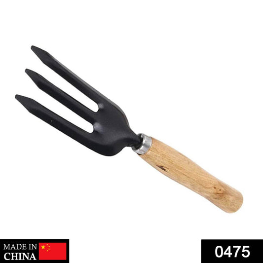 Hand Weeding Fork (Steel, Black) - infinityexculsivestore.com