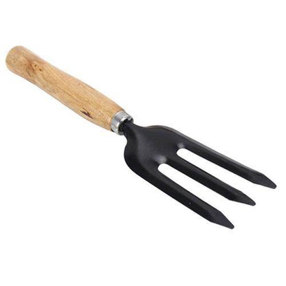 Hand Weeding Fork (Steel, Black) - infinityexculsivestore.com