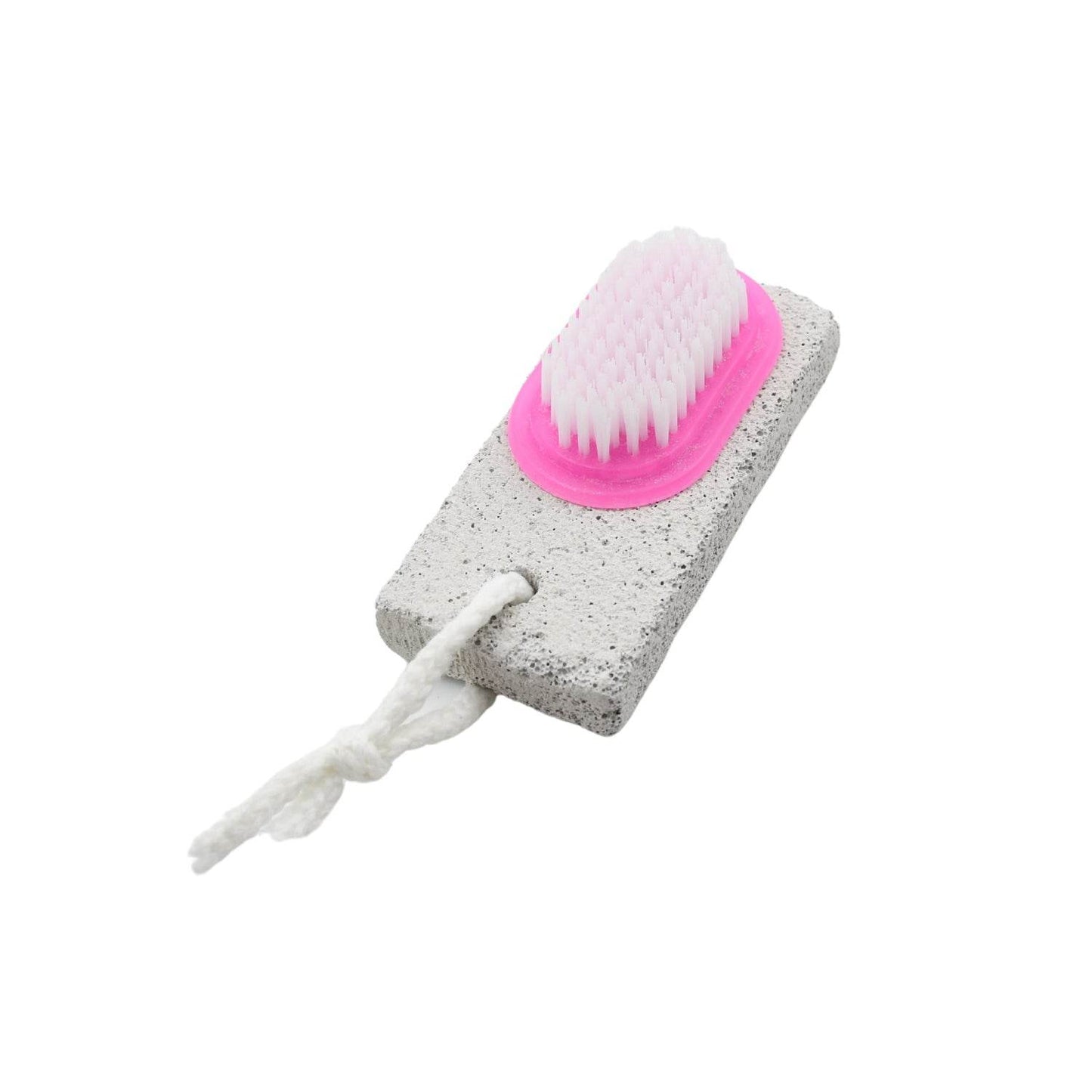 Hand and Foot Brush with pumice stone to Remove Dead Skin & Callus Stone Foot Scrubber Pedicure Brush For Dead Skin - infinityexculsivestore.com