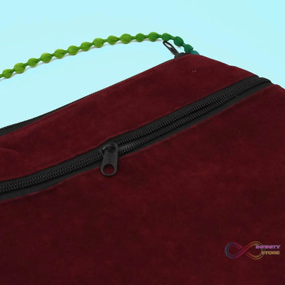 Handcrafted Cotton Embroidered Shoulder Bag / Purse for Girls & women (1 Pc / 9 Inch / Mix Desing) - infinityexculsivestore.com