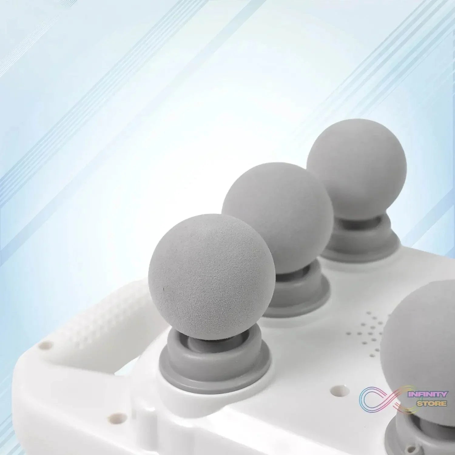 Handheld Full Body Massager 6-Head Massage Gun (1 Pc / Mix Color) - infinityexculsivestore.com