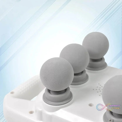 Handheld Full Body Massager 6-Head Massage Gun (1 Pc / Mix Color) - infinityexculsivestore.com