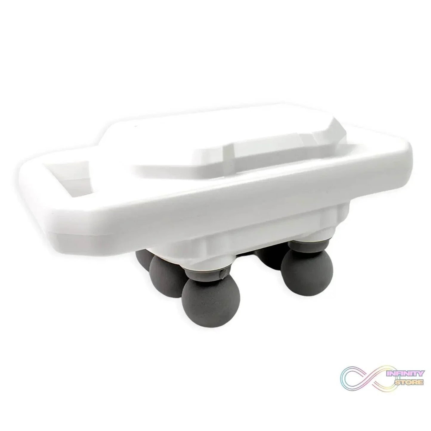 Handheld Full Body Massager 6-Head Massage Gun (1 Pc / Mix Color) - infinityexculsivestore.com