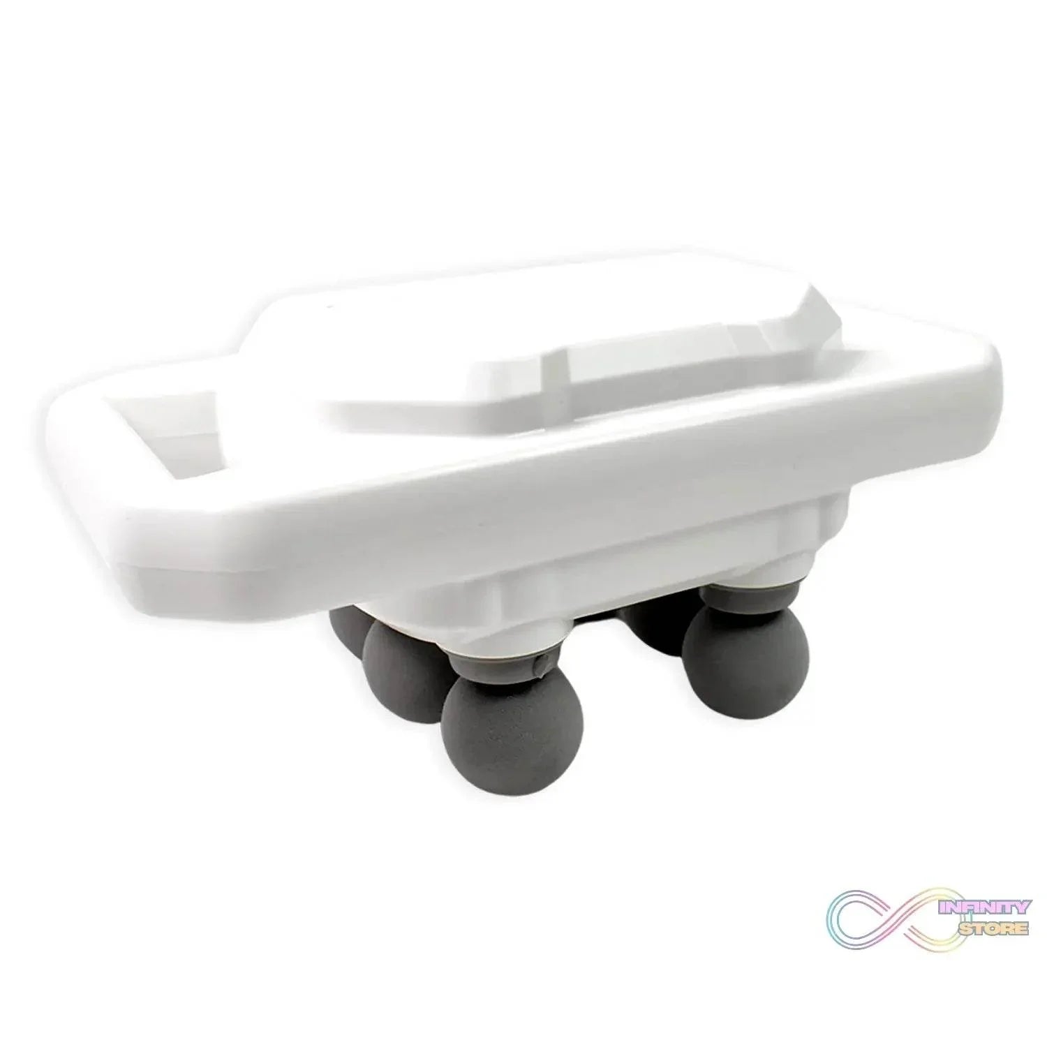 Handheld Full Body Massager 6-Head Massage Gun (1 Pc / Mix Color) - infinityexculsivestore.com