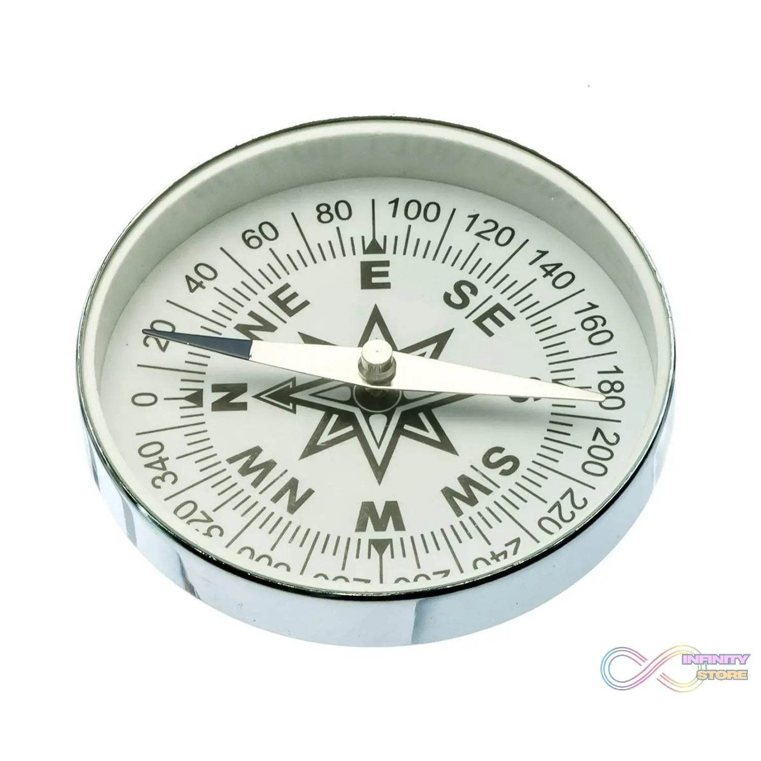 Handheld Large Compass for direction and Navigation (80 MM / 3 Inch / 1 Pc) - infinityexculsivestore.com
