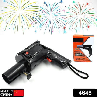 Handheld Metal Gun for Fun Party Celebrations - infinityexculsivestore.com
