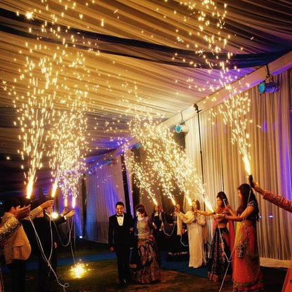 Handheld Metal Gun for Fun Party Celebrations - infinityexculsivestore.com