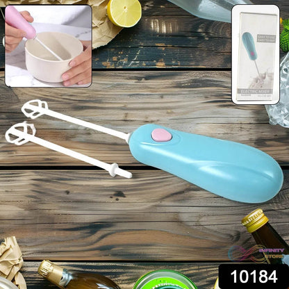 Handheld Plastic Electric Mixer Blender (1 Pc /Battery Not Included) - infinityexculsivestore.com