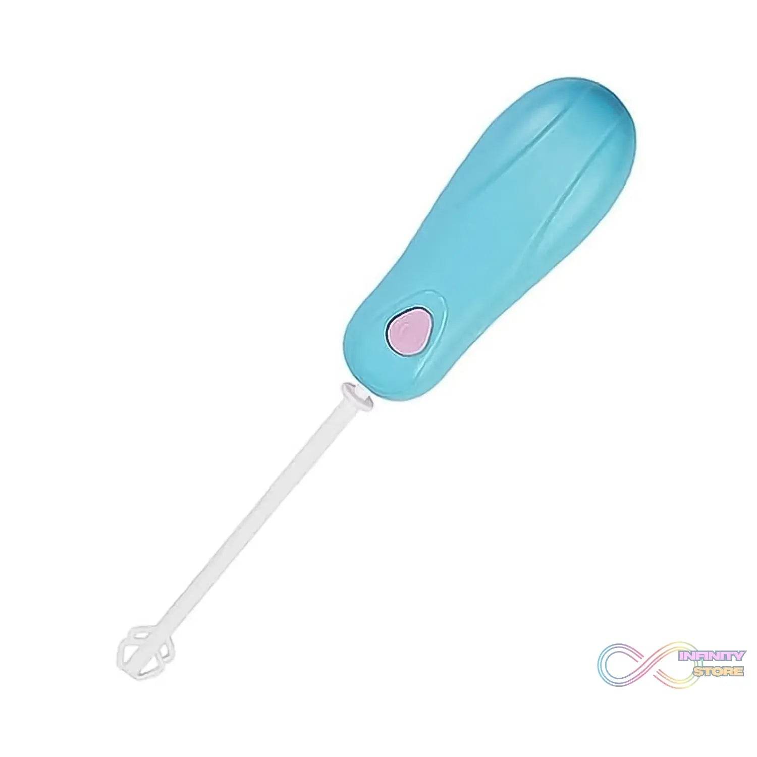 Handheld Plastic Electric Mixer Blender (1 Pc /Battery Not Included) - infinityexculsivestore.com