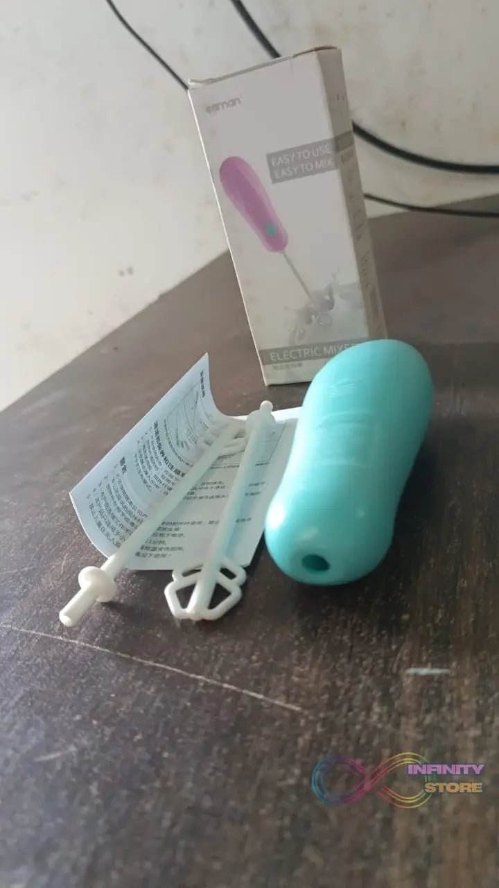 Handheld Plastic Electric Mixer Blender (1 Pc /Battery Not Included) - infinityexculsivestore.com