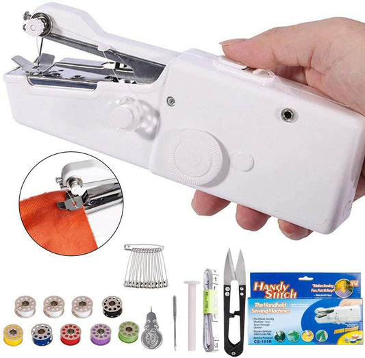 Handheld Portable Mini Electric Cordless Sewing Machine for Beginners - infinityexculsivestore.com