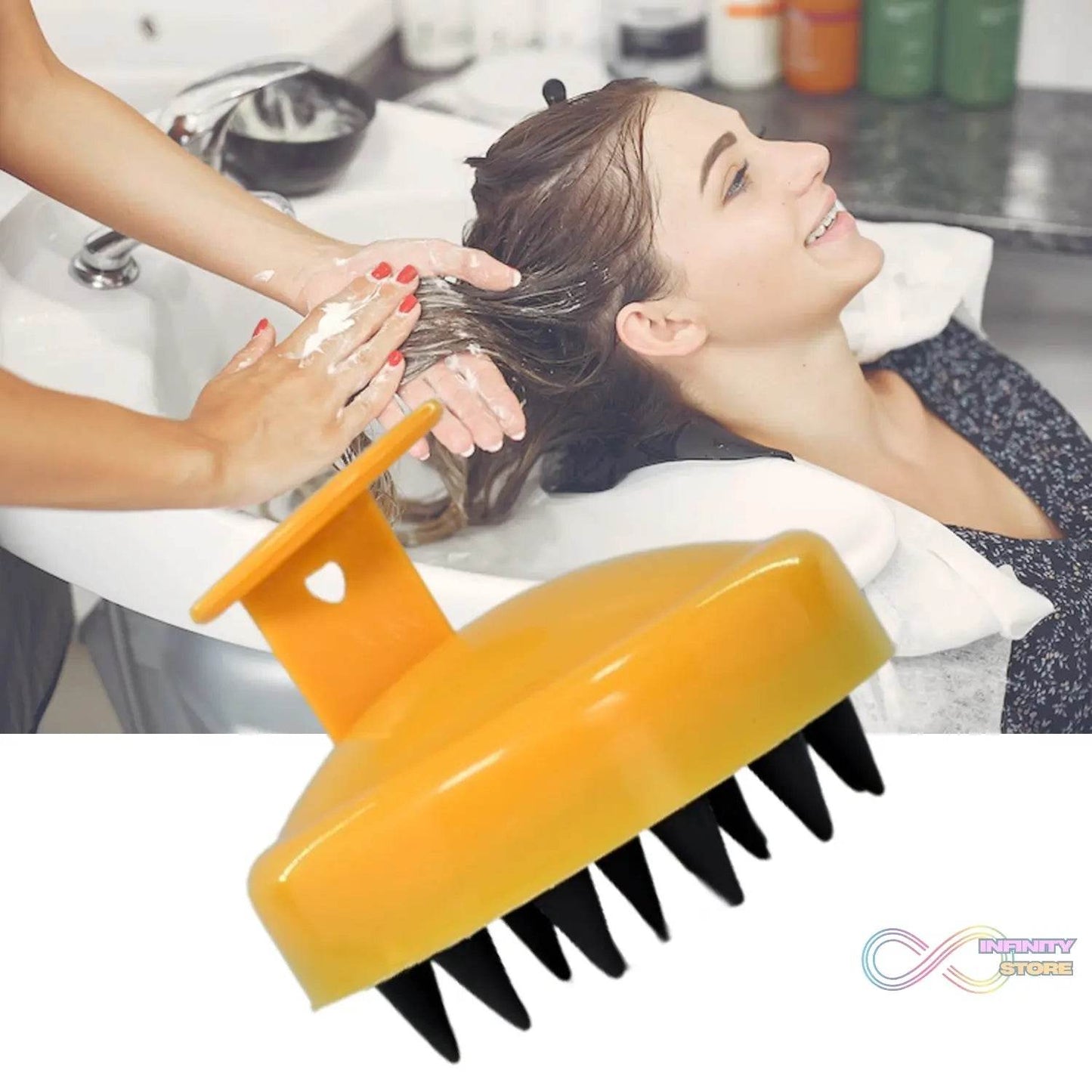 Handheld Scalp Massager Shampoo Brush - infinityexculsivestore.com