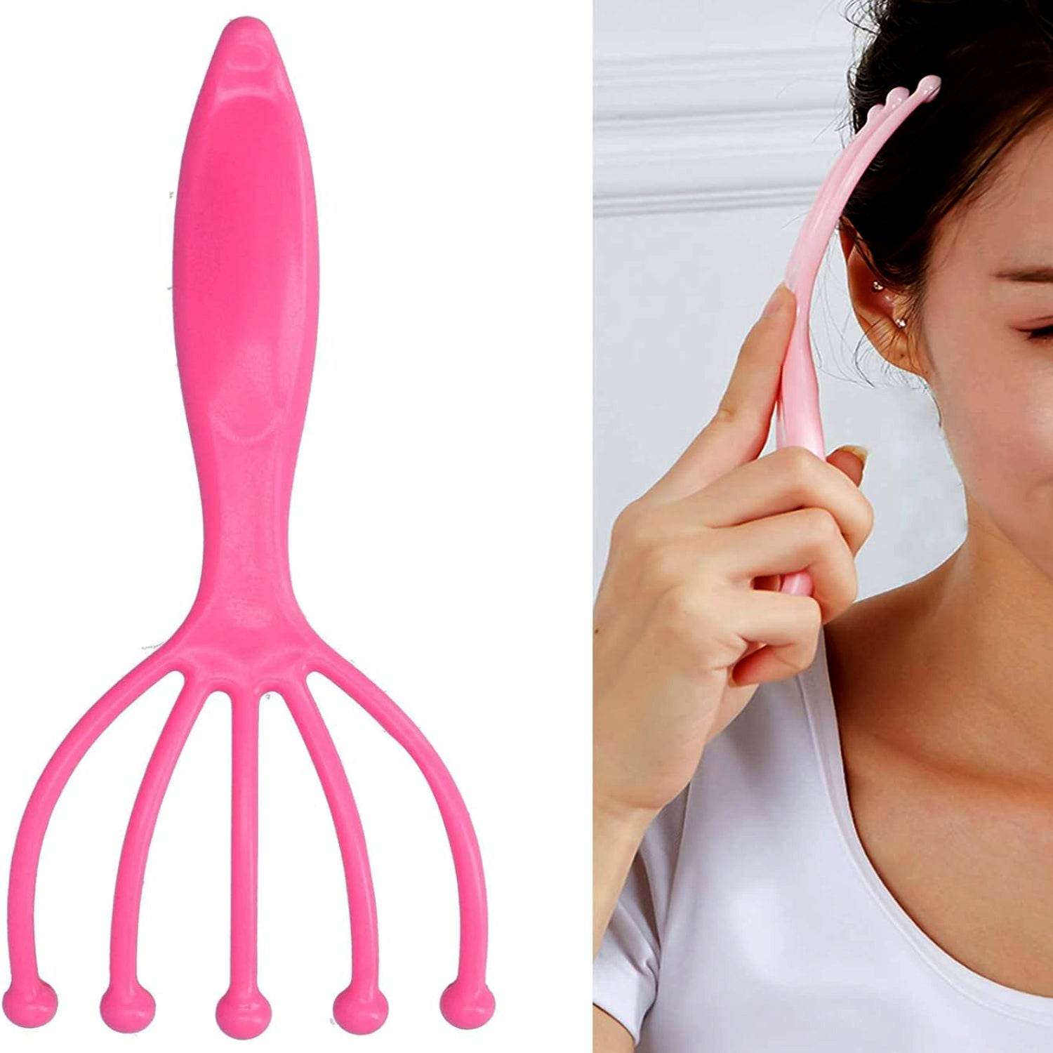 Handheld Scalp Massager for Relaxation - infinityexculsivestore.com