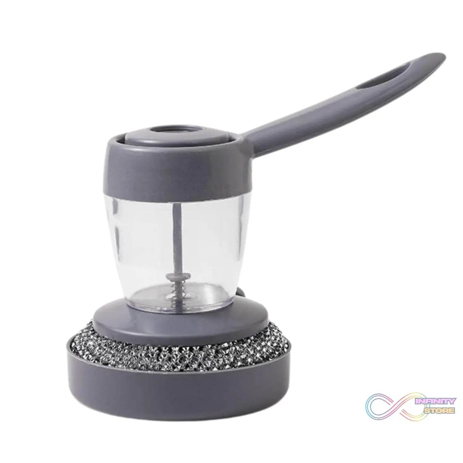 Handheld Soap Dispenser with Scrub (1 Set) - infinityexculsivestore.com