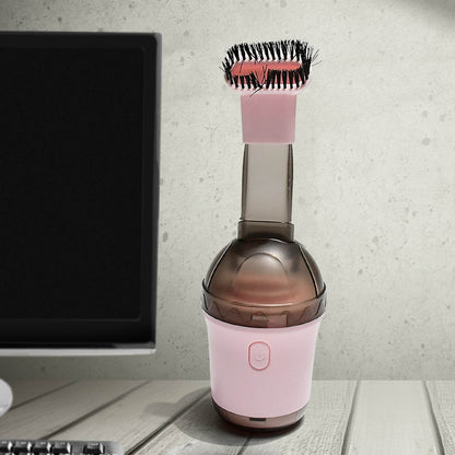 Handheld Vacuum Cleaner, Cordless Desktop Vacuum Cleaner One Button Switch for Office (1 pc) - infinityexculsivestore.com