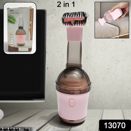 Handheld Vacuum Cleaner, Cordless Desktop Vacuum Cleaner One Button Switch for Office (1 pc) - infinityexculsivestore.com