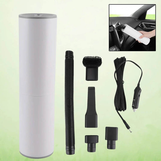 Handheld Vacuum Cleaner - Mini Portable Car Vacuum Cleaner (1 Set) - infinityexculsivestore.com