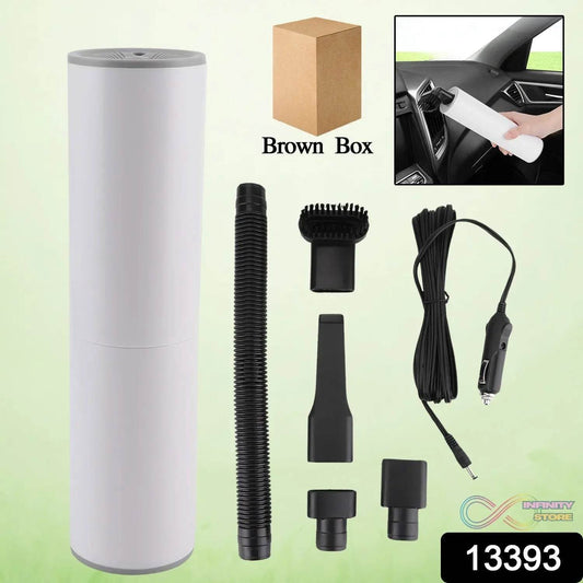 Handheld Vacuum Cleaner - Mini Portable Car Vacuum Cleaner (1 Set) - infinityexculsivestore.com