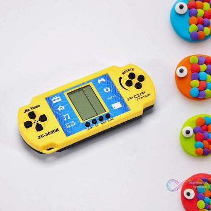 Handheld Video Game POP Station Pocket Game Toy. - infinityexculsivestore.com
