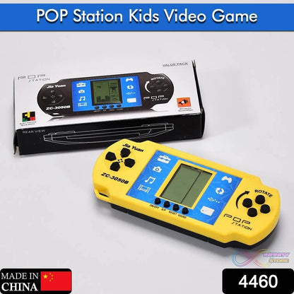 Handheld Video Game POP Station Pocket Game Toy. - infinityexculsivestore.com
