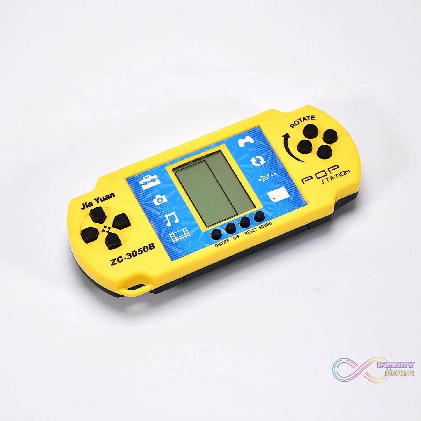 Handheld Video Game POP Station Pocket Game Toy. - infinityexculsivestore.com