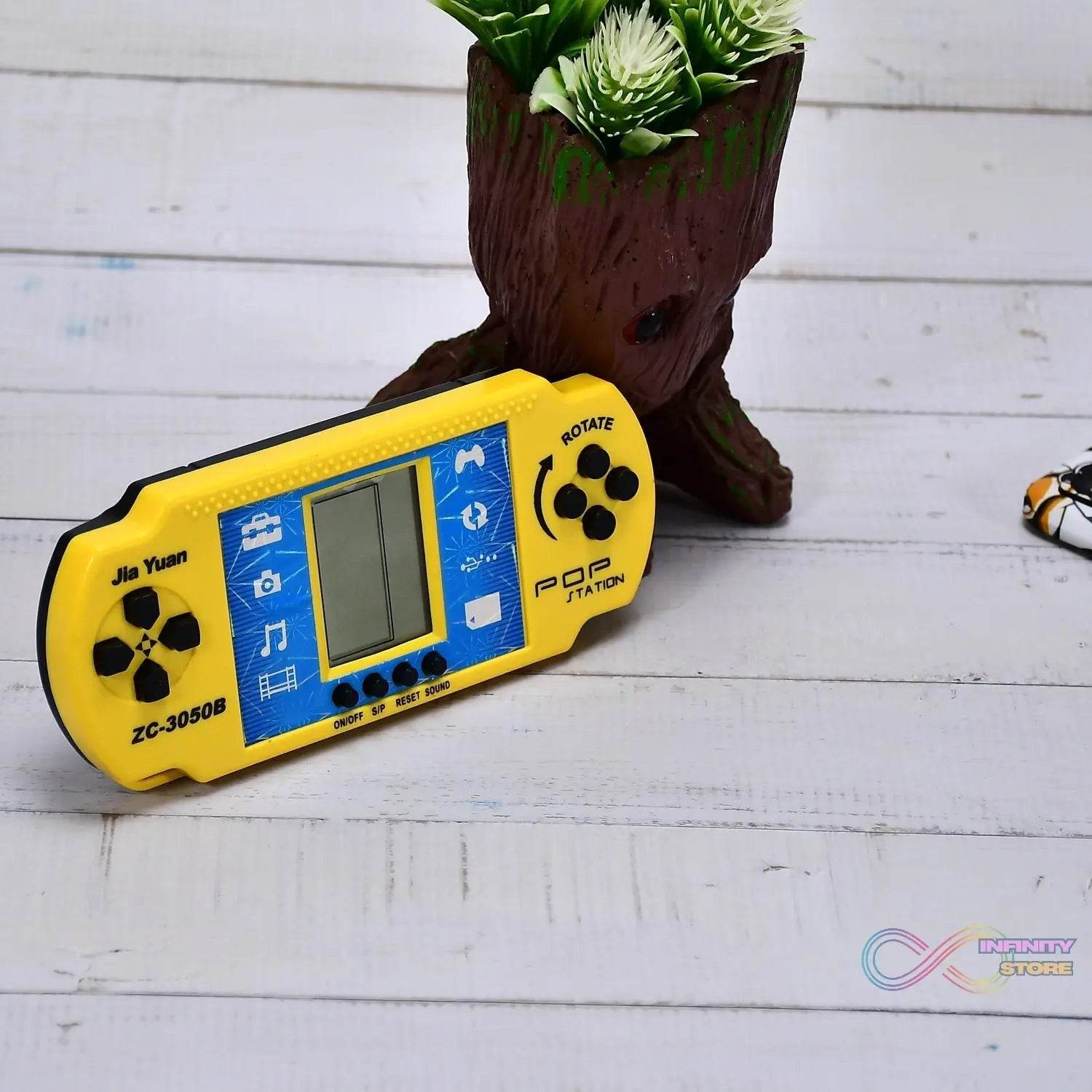 Handheld Video Game POP Station Pocket Game Toy. - infinityexculsivestore.com