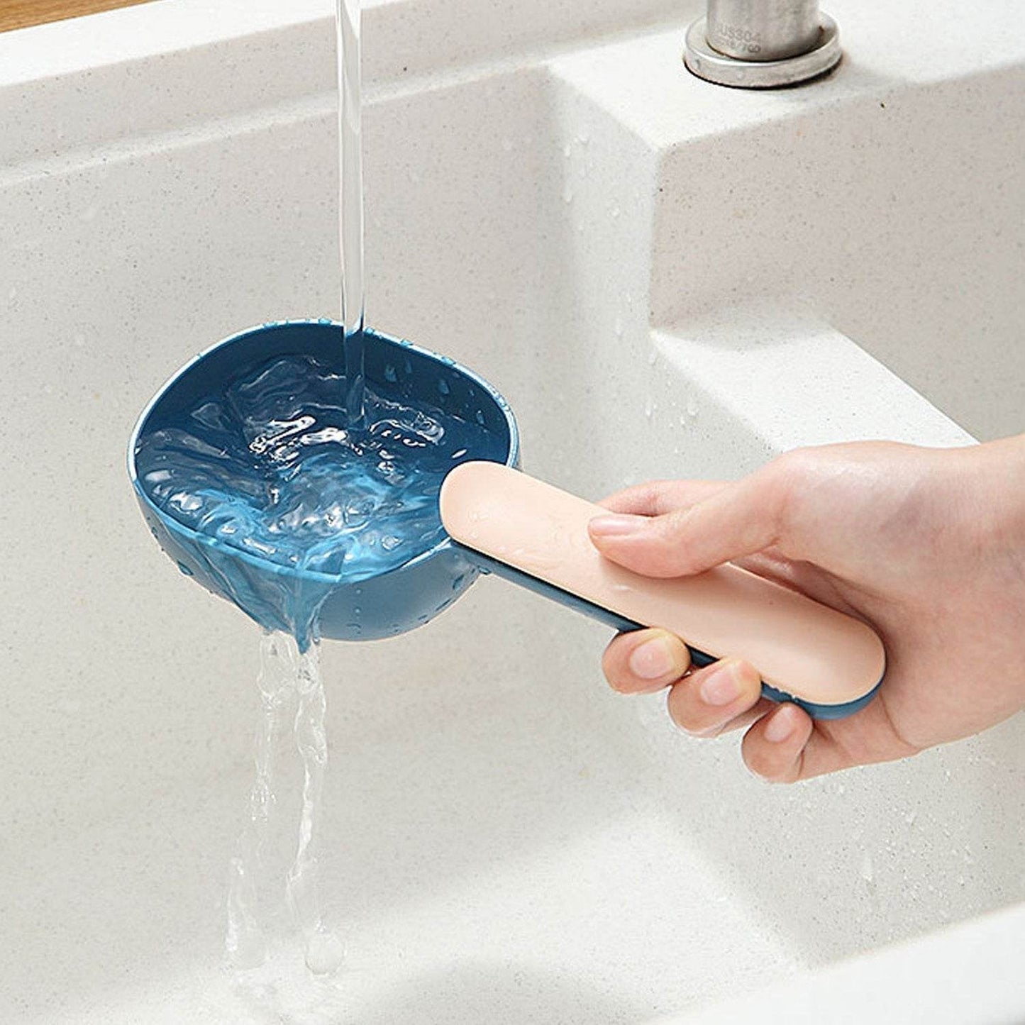 Handle Clip Function Design ABS Food-Grade Materials Pet Food Shovel - infinityexculsivestore.com