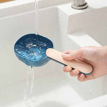 Handle Clip Function Design ABS Food-Grade Materials Pet Food Shovel - infinityexculsivestore.com