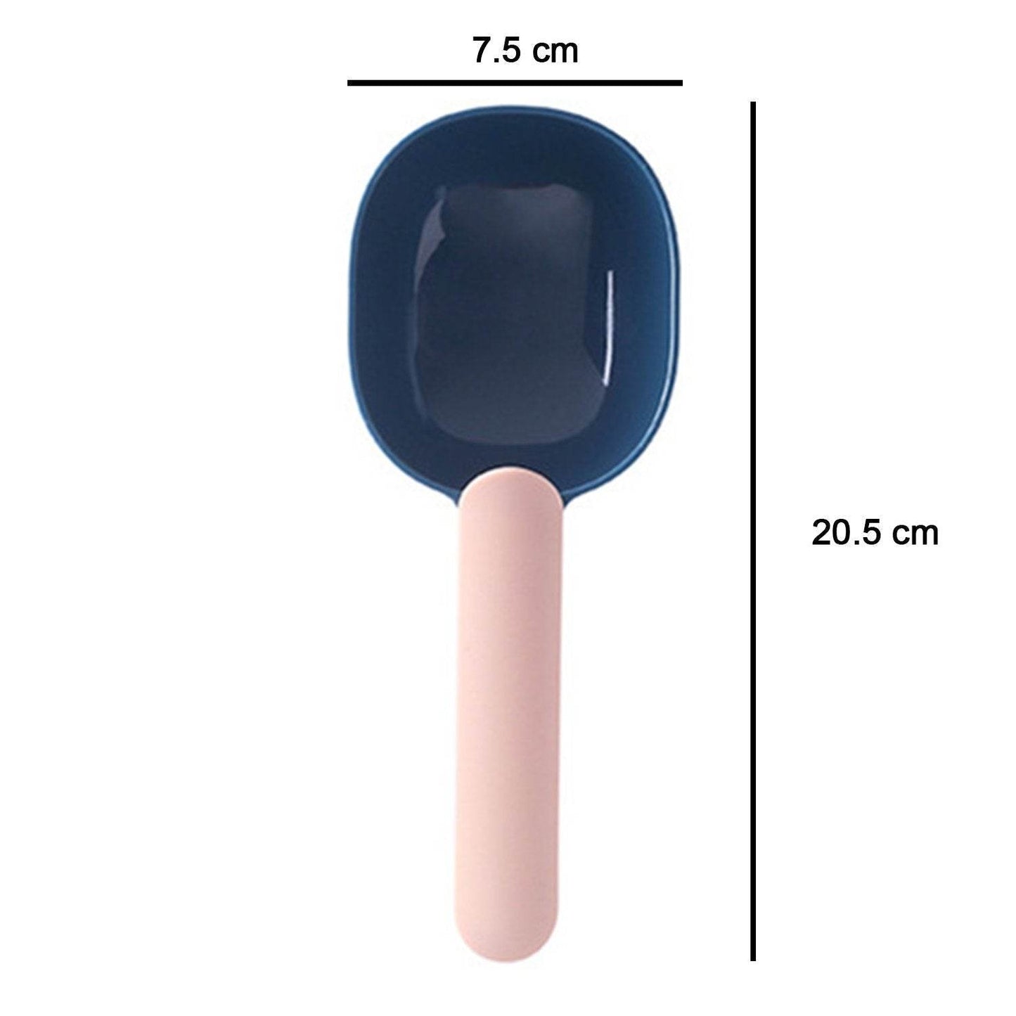 Handle Clip Function Design ABS Food-Grade Materials Pet Food Shovel - infinityexculsivestore.com