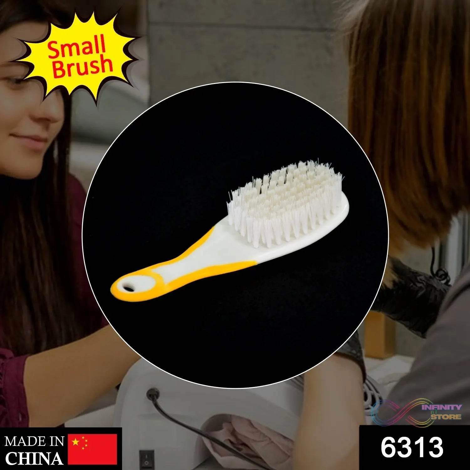 Handle Grip Nail Brush, Fingernail Scrub Cleaning Brushes for Toes and Nails Cleaner, Pedicure Brushes for Men and Women - infinityexculsivestore.com