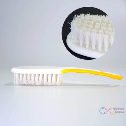 Handle Grip Nail Brush, Fingernail Scrub Cleaning Brushes for Toes and Nails Cleaner, Pedicure Brushes for Men and Women - infinityexculsivestore.com