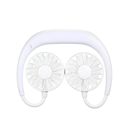 Hands-Free Wearable Neckband Fan - infinityexculsivestore.com