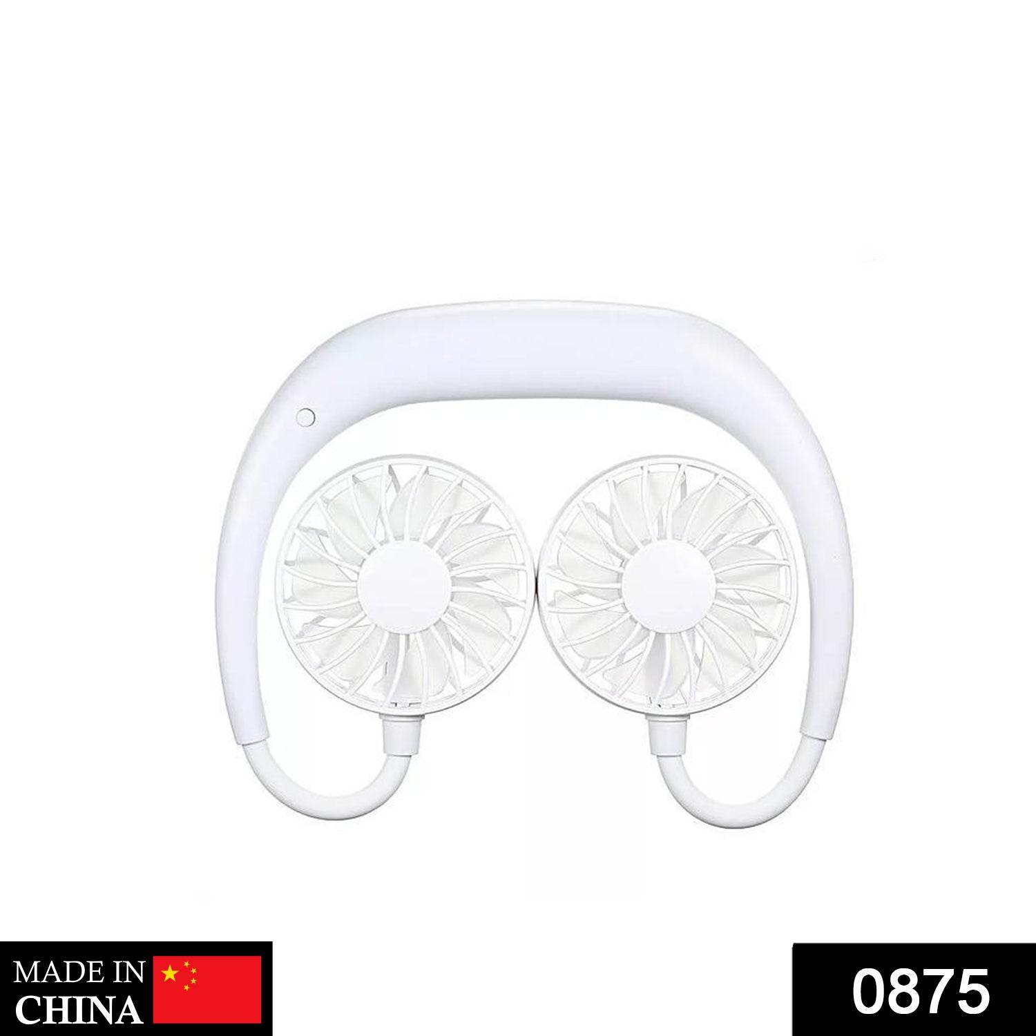 Hands-Free Wearable Neckband Fan - infinityexculsivestore.com