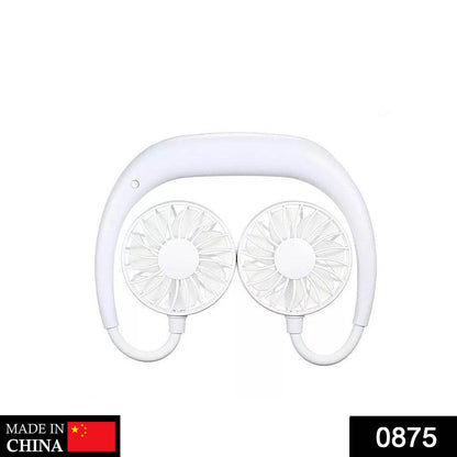 Hands-Free Wearable Neckband Fan - infinityexculsivestore.com