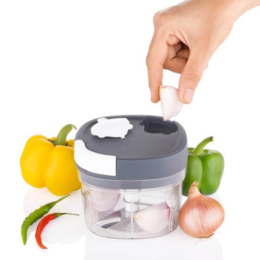 Handy Chopper and Slicer Used Widely for chopping and Slicing of Fruits, Vegetables, Cheese Etc. Including All Kitchen Purposes - infinityexculsivestore.com