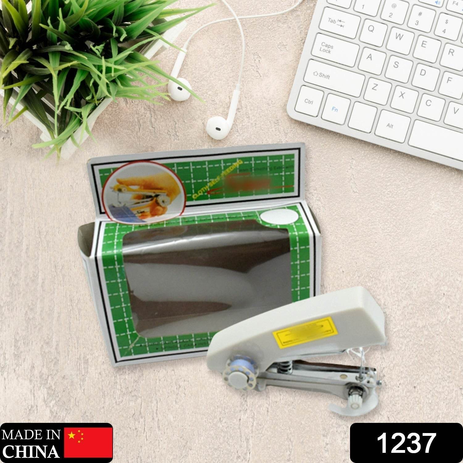 Handy Portable Mini Sewing Stapler Machine for Garment & Cloth - infinityexculsivestore.com