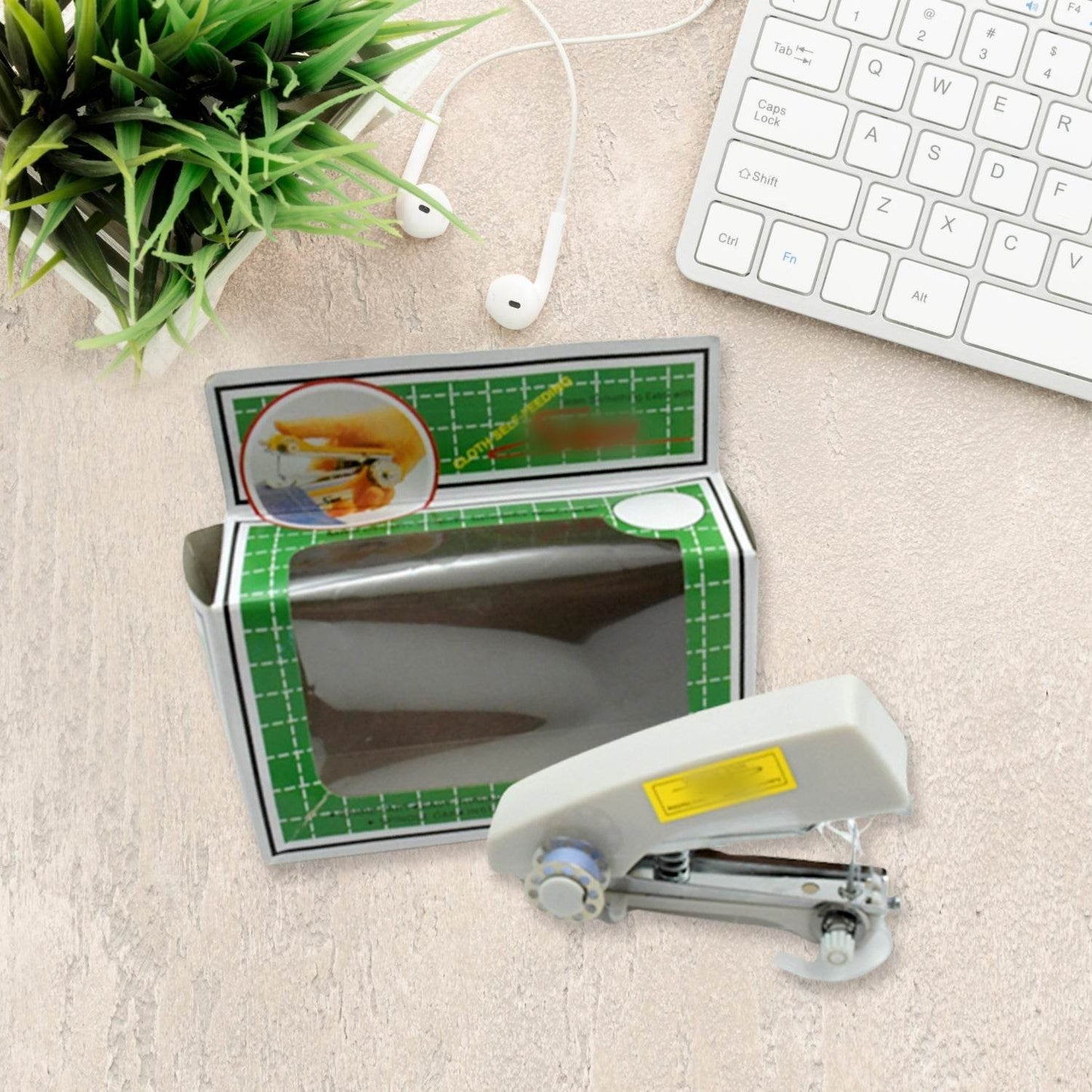 Handy Portable Mini Sewing Stapler Machine for Garment & Cloth - infinityexculsivestore.com
