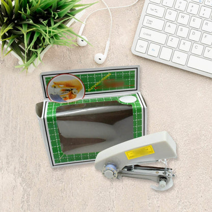 Handy Portable Mini Sewing Stapler Machine for Garment & Cloth - infinityexculsivestore.com