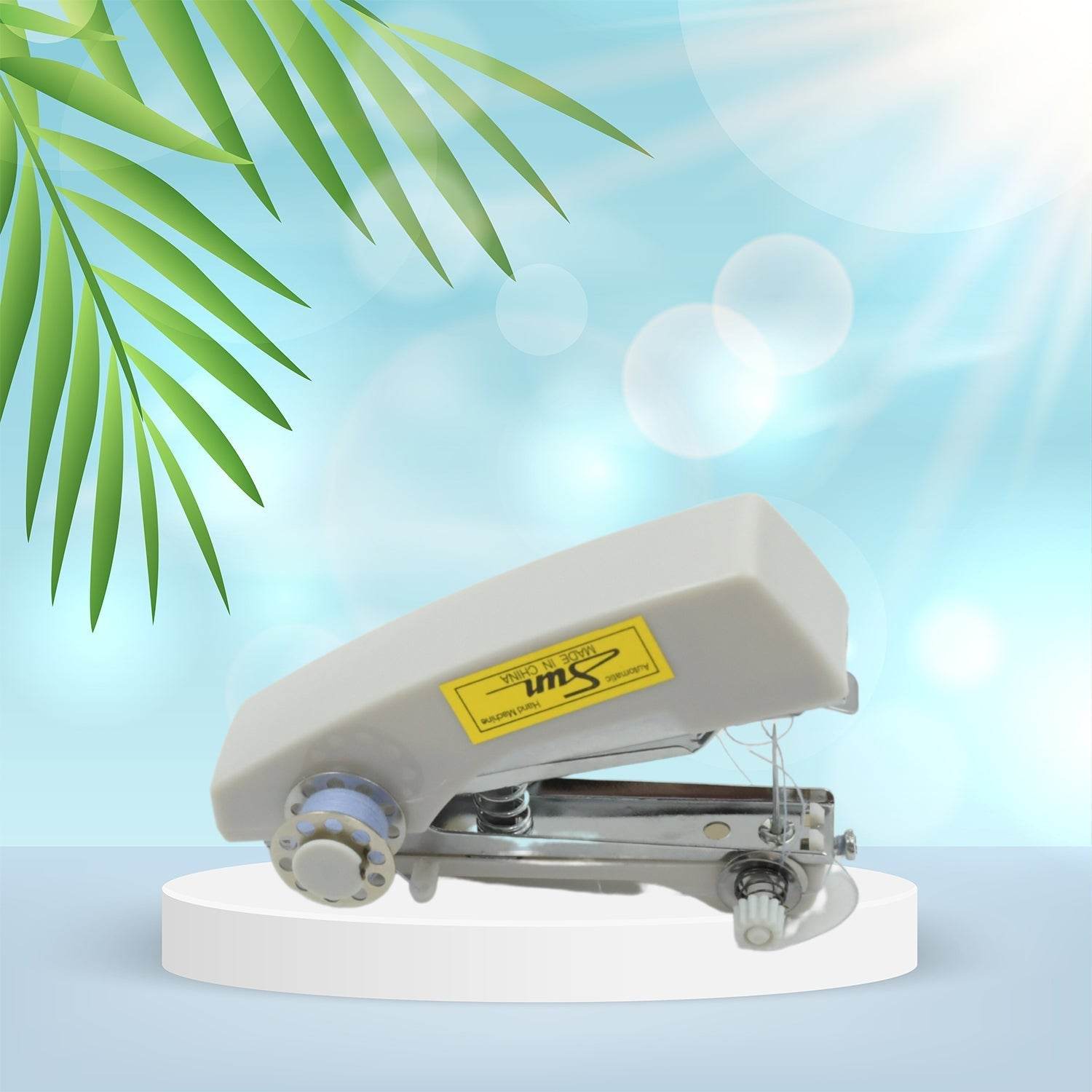 Handy Portable Mini Sewing Stapler Machine for Garment & Cloth - infinityexculsivestore.com