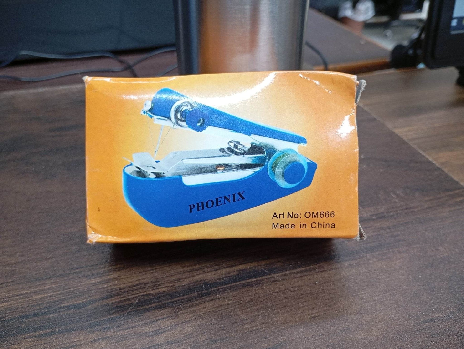 Handy Portable Mini Sewing Stapler Machine for Garment & Cloth - infinityexculsivestore.com