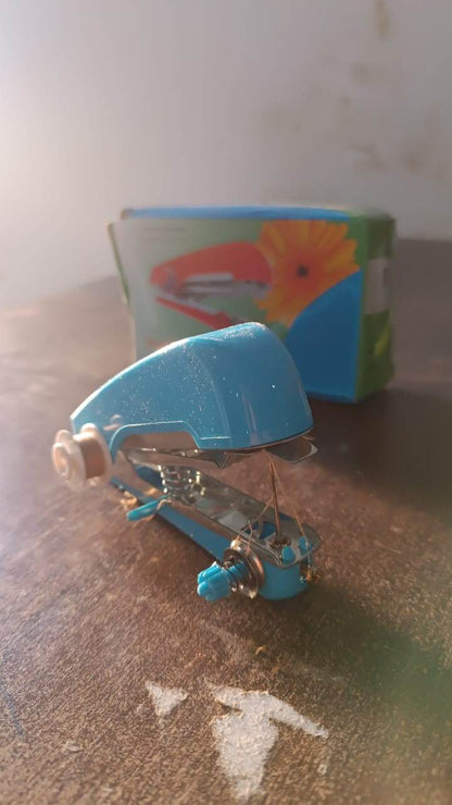 Handy Portable Mini Sewing Stapler Machine for Garment & Cloth - infinityexculsivestore.com