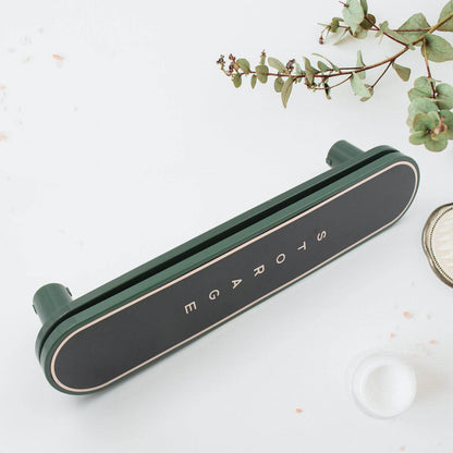 Hanger Organizer Stacker, Wall Mounted Stretchable Clothes Hanger Holder Organizer, Wall Mount Clothes Rack Organizer for Washing Machine, Hanger Storage Rack - infinityexculsivestore.com