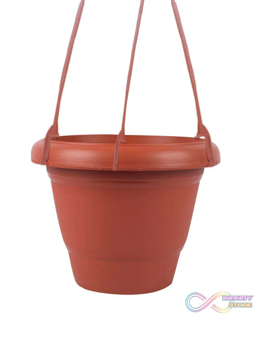 Hanging Flower Pot with Hanging Roap - infinityexculsivestore.com