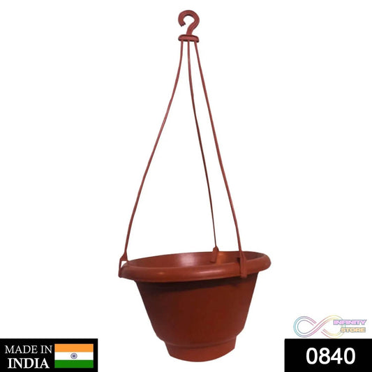 Hanging Flower Pot with Hanging Roap - infinityexculsivestore.com