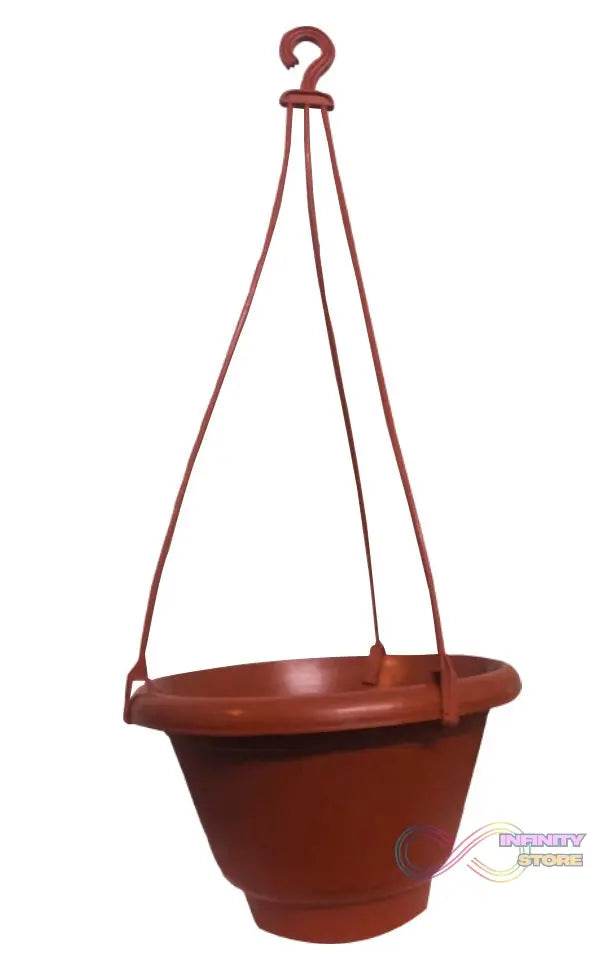 Hanging Flower Pot with Hanging Roap - infinityexculsivestore.com