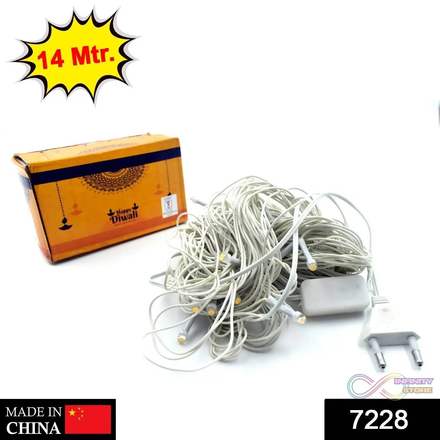 Hanging Lights for home decoration 14Mtr - infinityexculsivestore.com