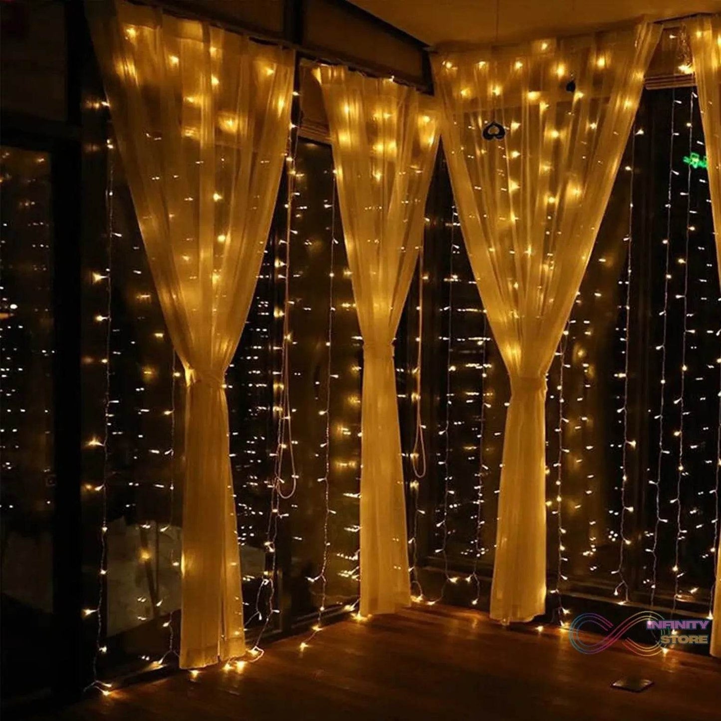 Hanging Lights for home decoration 14Mtr - infinityexculsivestore.com