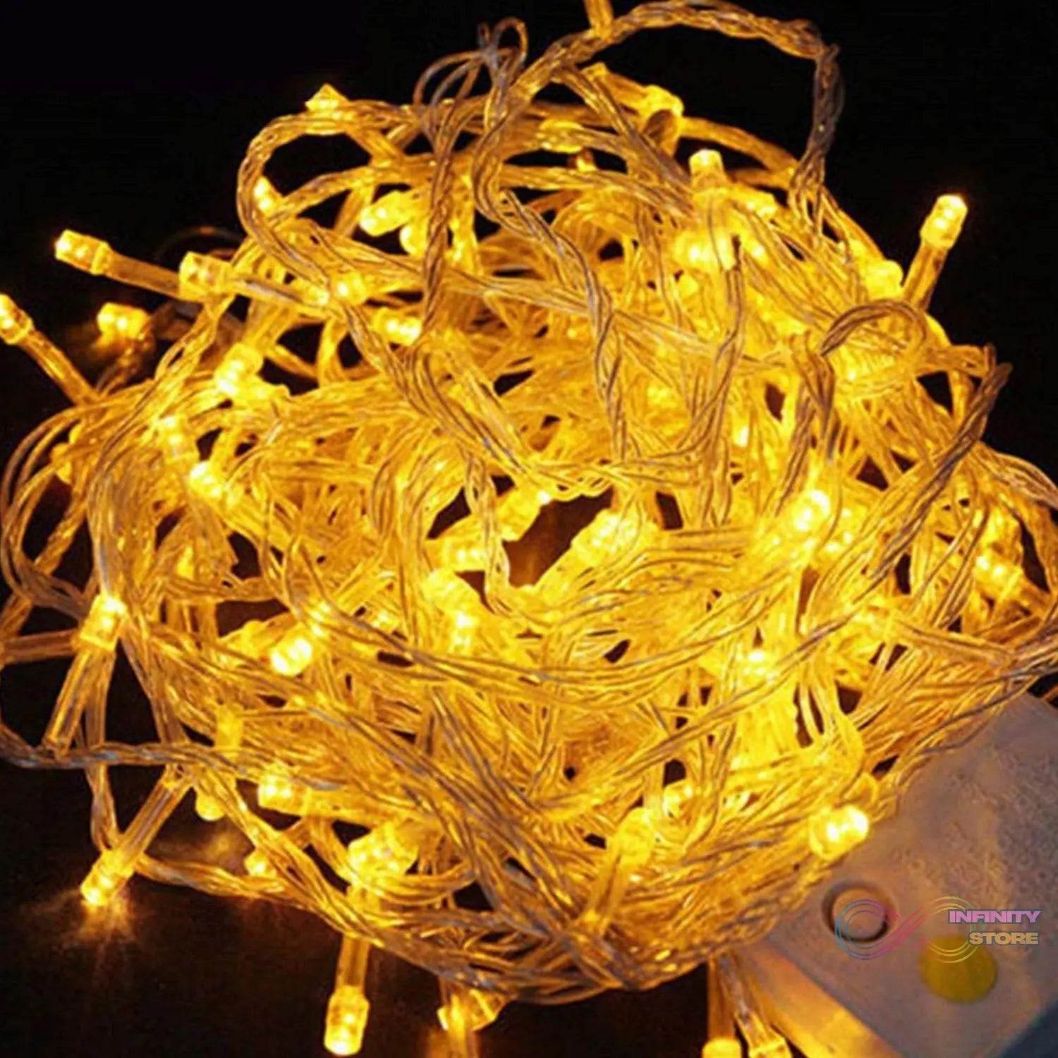 Hanging Lights for home decoration 14Mtr - infinityexculsivestore.com