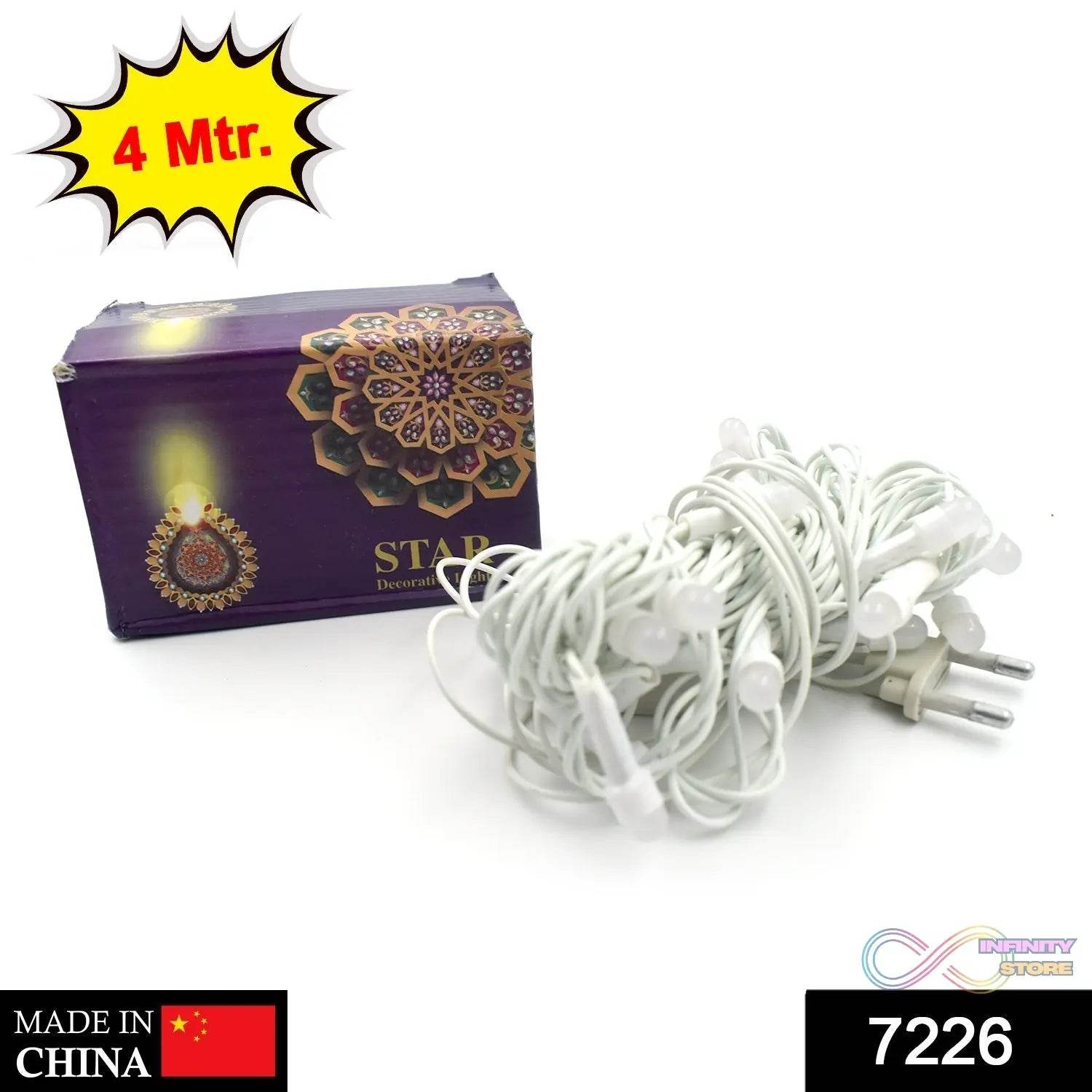 Hanging Lights for home decoration 4Mtr - infinityexculsivestore.com